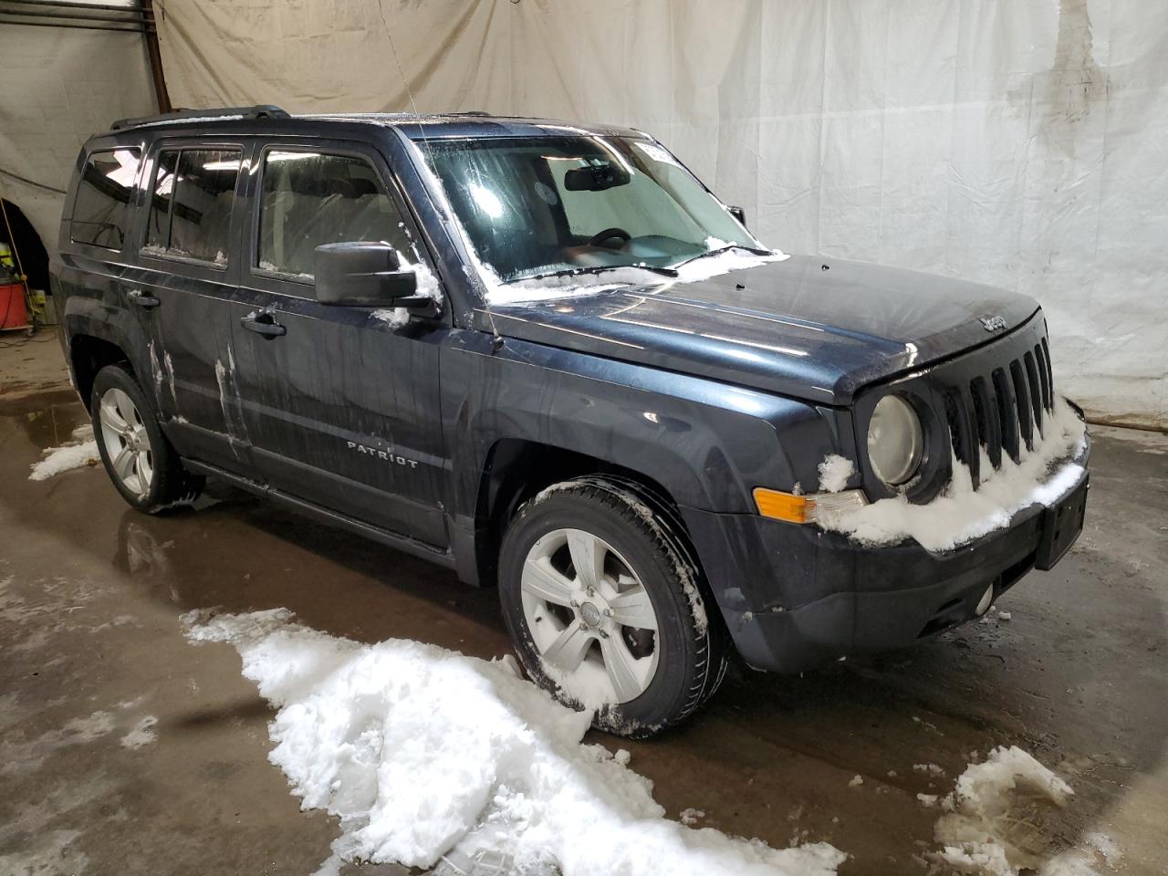 VIN 1C4NJPFB7ED704295 2014 JEEP PATRIOT no.4