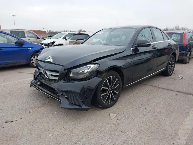 2019 MERCEDES BENZ C 200 SE A for sale at Copart SANDWICH