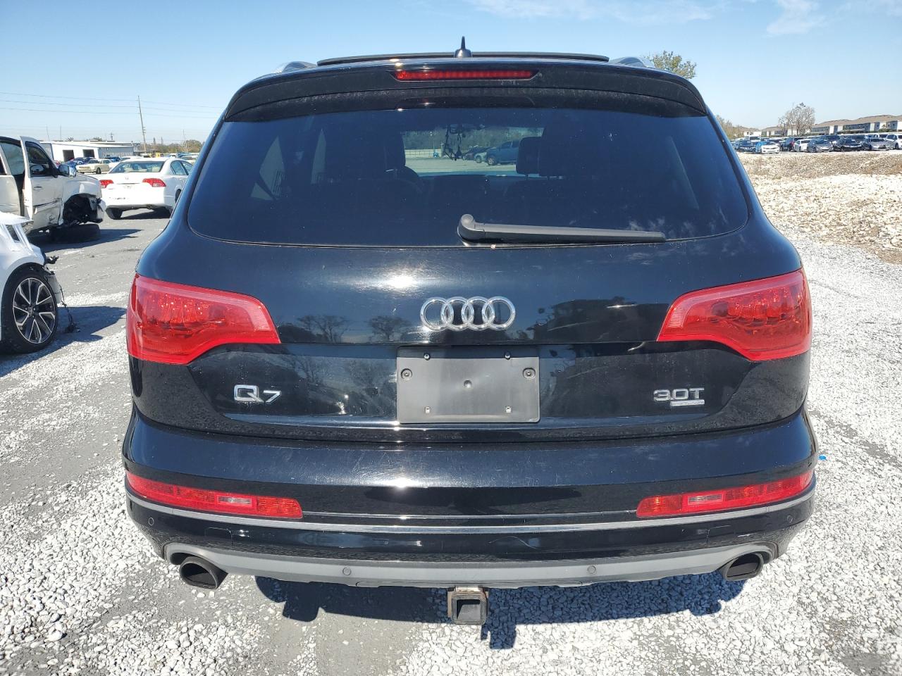 VIN WA1LGAFE7ED011489 2014 AUDI Q7 no.6