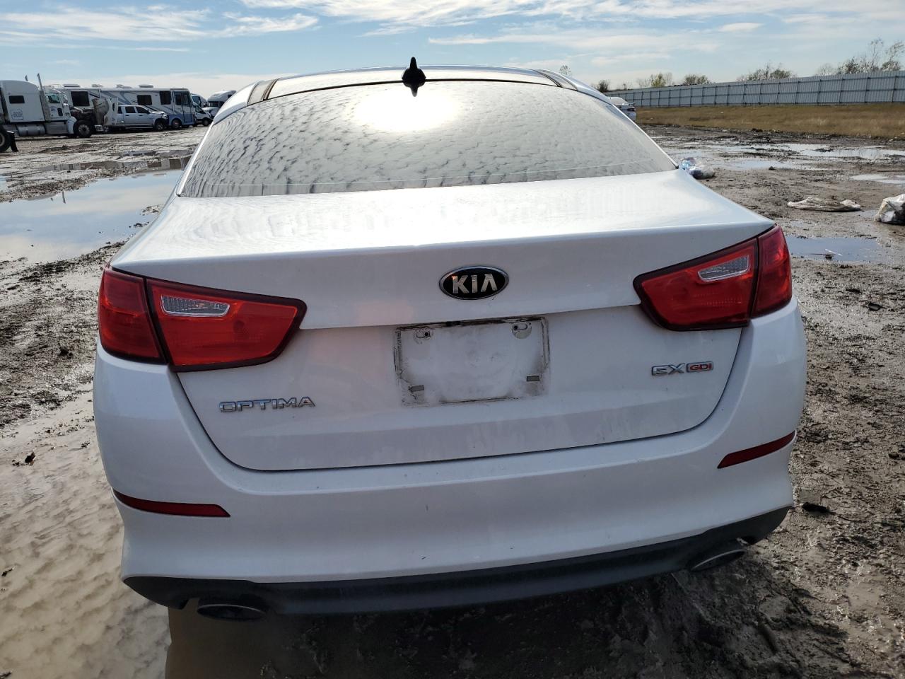 VIN 5XXGN4A76EG289202 2014 KIA OPTIMA no.6