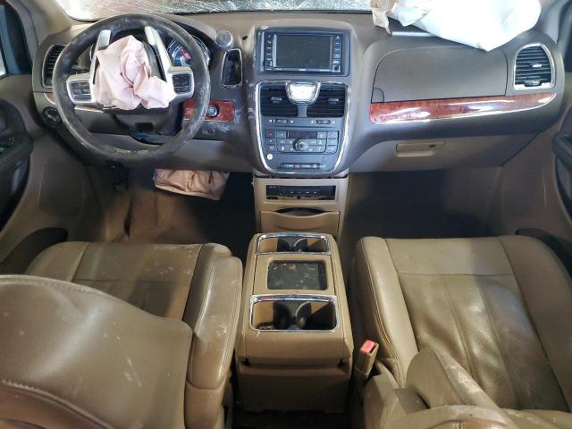  CHRYSLER MINIVAN 2016 Красный