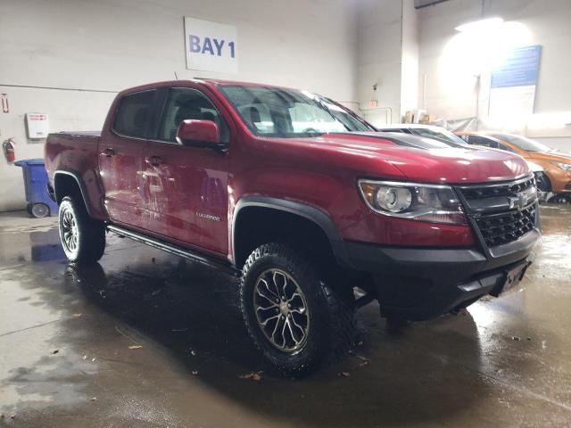  CHEVROLET COLORADO 2020 Красный