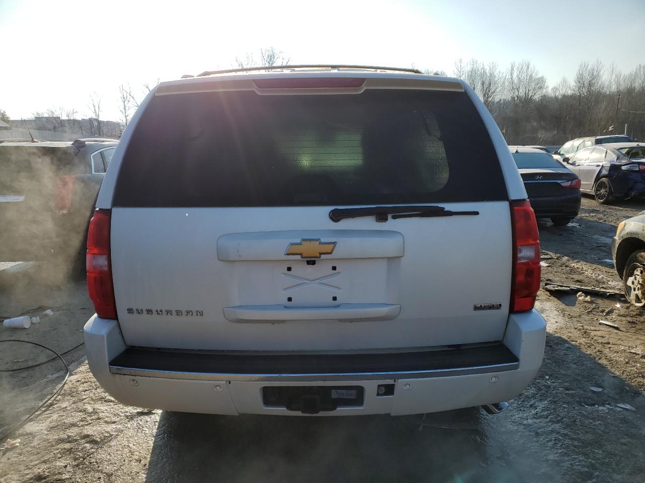2012 Chevrolet Suburban K1500 Ltz VIN: 1GNSKKE75CR175887 Lot: 89185935