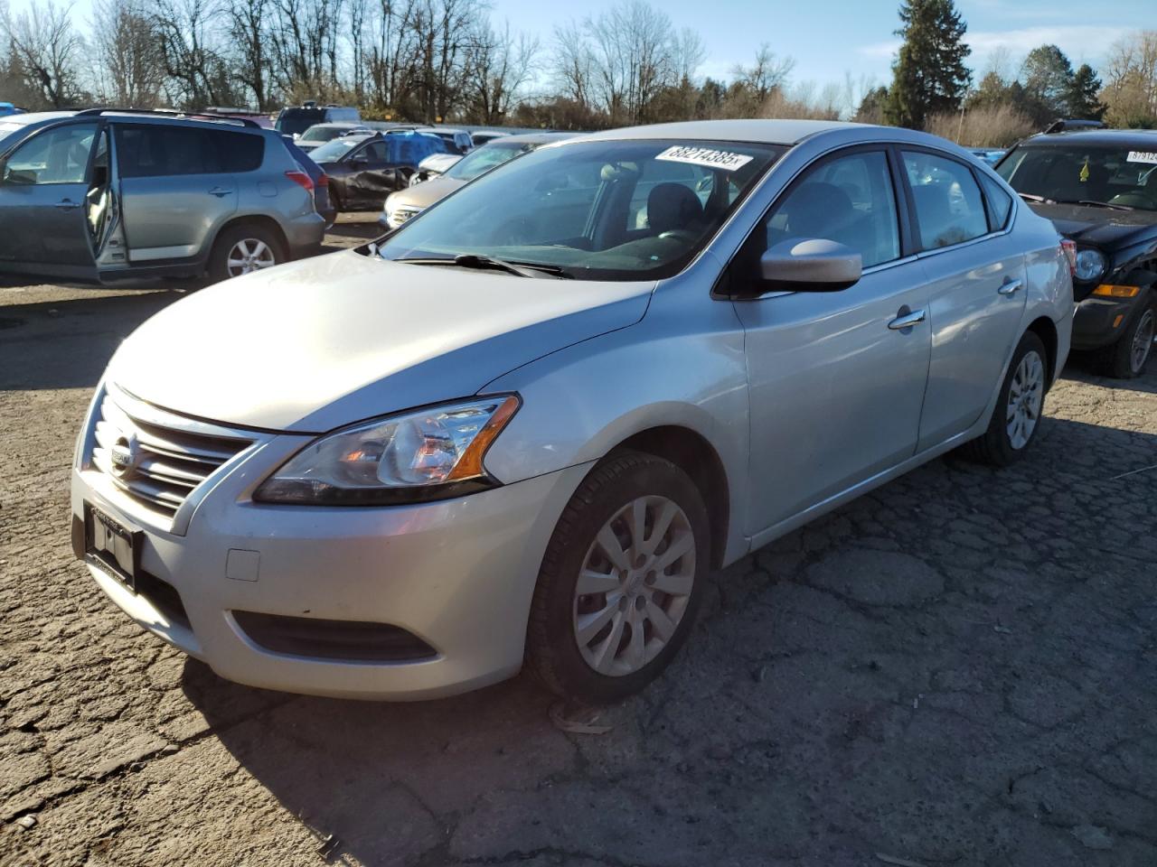 VIN 3N1AB7AP0FL629548 2015 NISSAN SENTRA no.1