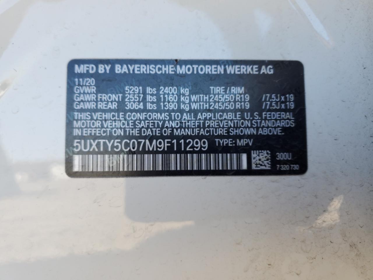 2021 BMW X3 - Image 15