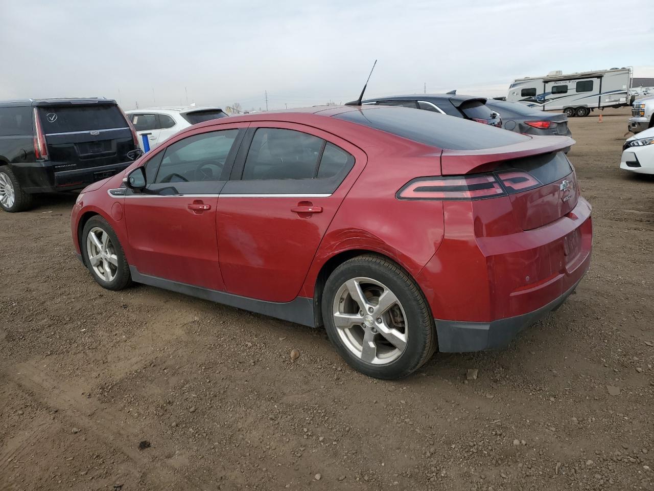 VIN 1G1RD6E42DU130993 2013 CHEVROLET VOLT no.2