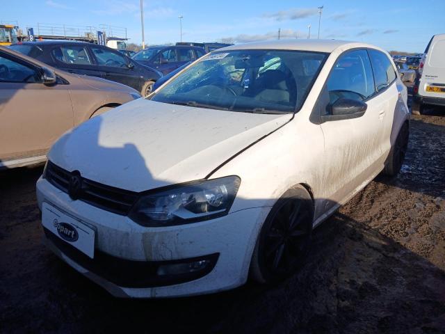 2012 VOLKSWAGEN POLO MATCH for sale at Copart PETERLEE