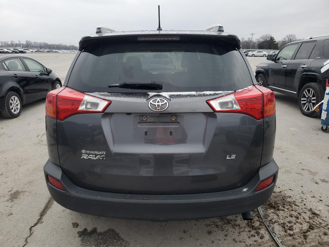 VIN JTMZFREV3FD075310 2015 TOYOTA RAV4 no.6