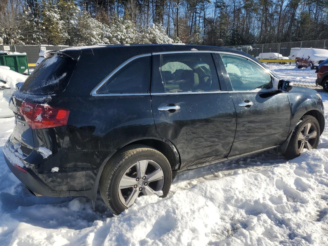 VIN 2HNYD2H36DH515081 2013 ACURA MDX no.3