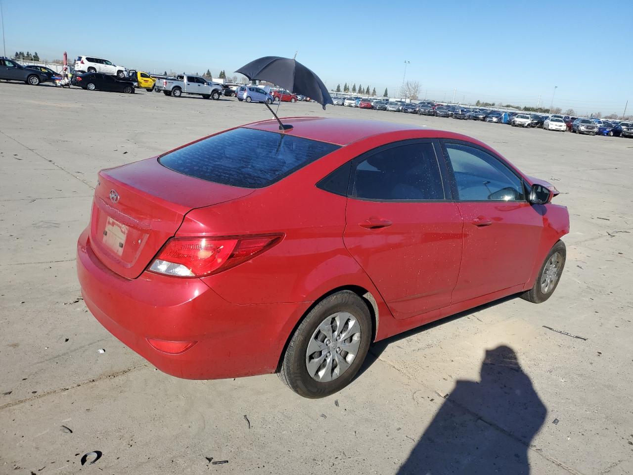 VIN KMHCT4AE1GU997837 2016 HYUNDAI ACCENT no.3