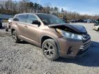 2018 Toyota Highlander Le na sprzedaż w Gastonia, NC - Front End