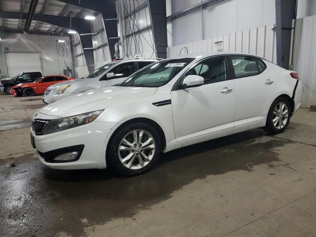  KIA OPTIMA 2012 Белы