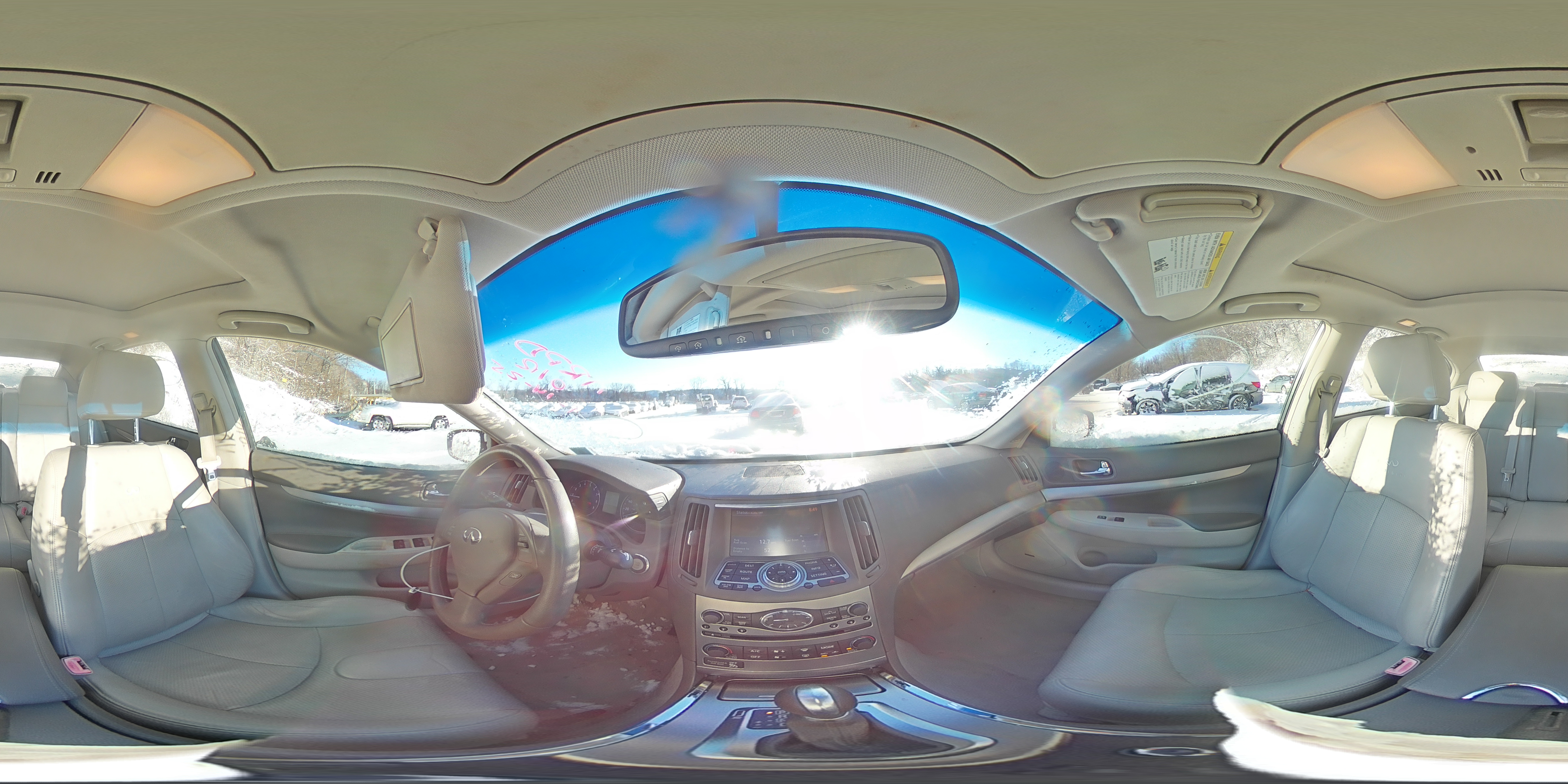 2012 Infiniti G - Image 13