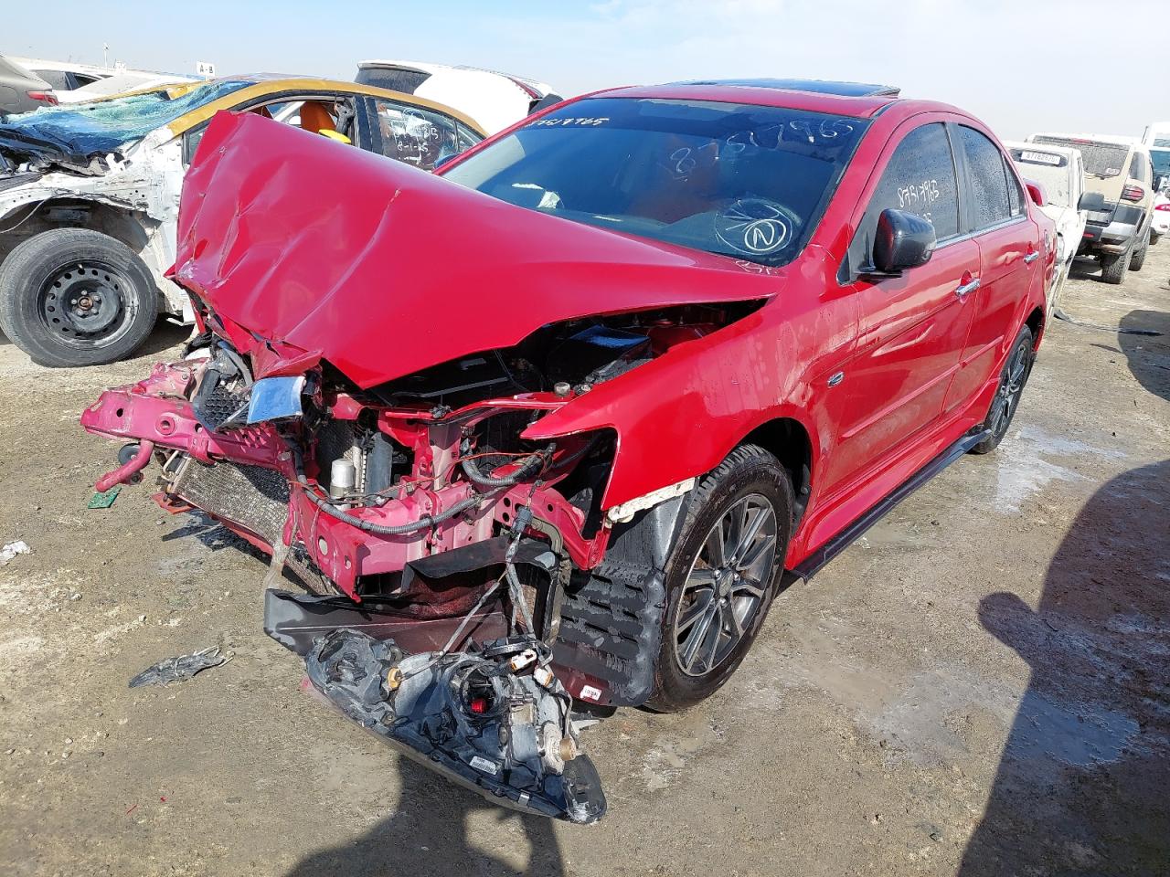 JMYSTCY4AGU739727 - 2016 Mitsubishi Lancer - #87517965