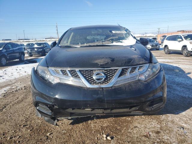  NISSAN MURANO 2014 Black