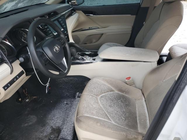  TOYOTA CAMRY 2020 Білий