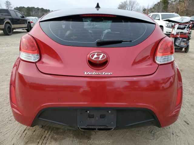  HYUNDAI VELOSTER 2013 Red