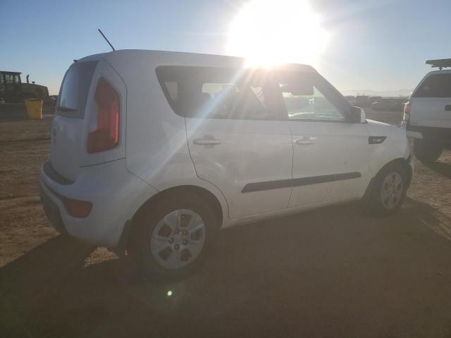  KIA SOUL 2012 Белы