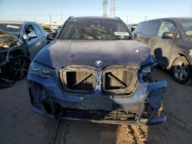  BMW X3 M40I 2023 Синий