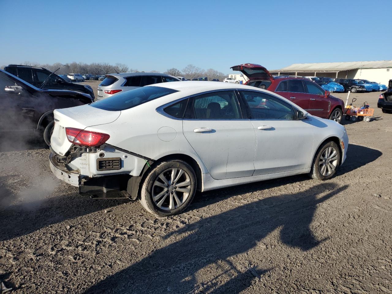 2017 Chrysler 200 - Image 3