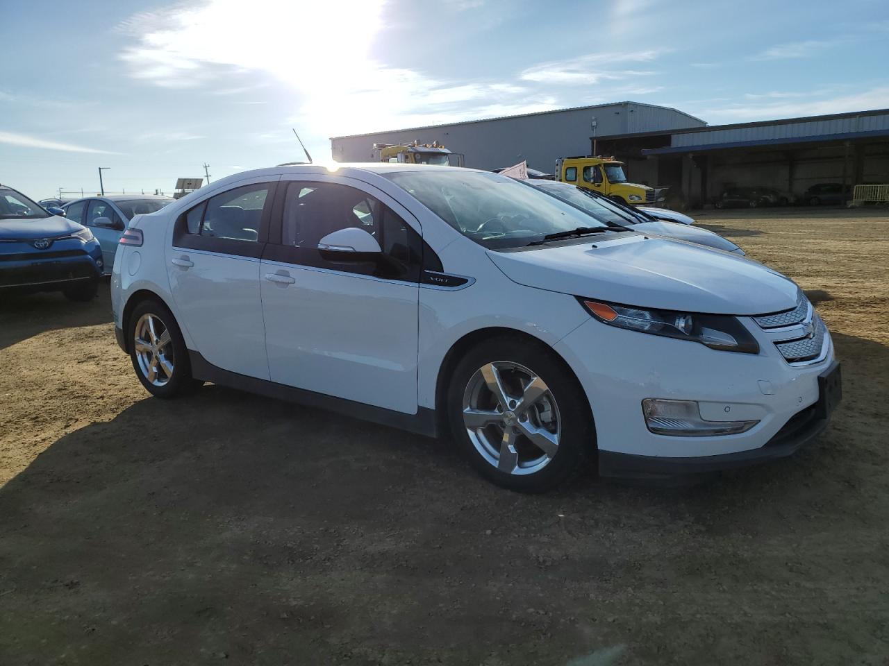 VIN 1G1RH6E41EU163439 2014 CHEVROLET VOLT no.4