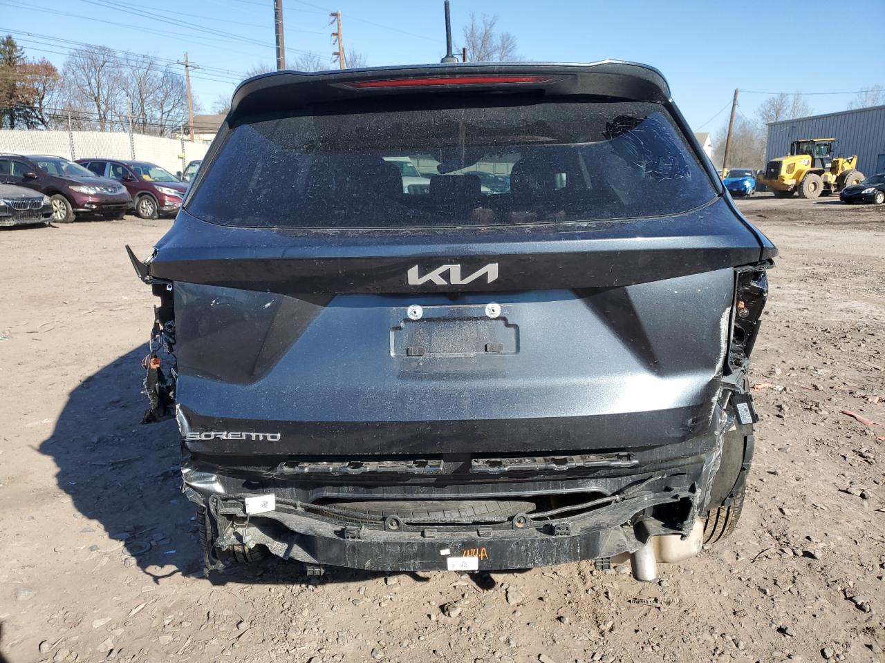 2023 Kia Sorento Lx VIN: 5XYRGDLC2PG210667 Lot: 88347175