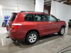 2010 Toyota Highlander Se en Venta en Leroy, NY - Front End