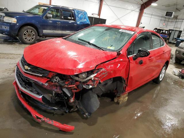  CHEVROLET CRUZE 2016 Czerwony