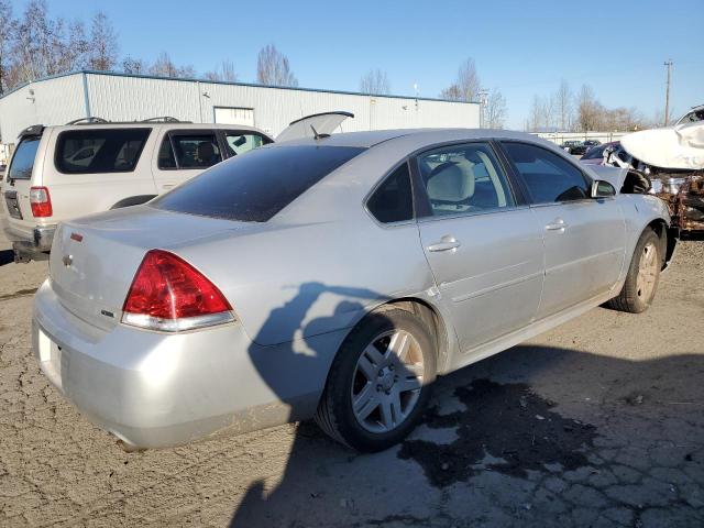 Sedans CHEVROLET IMPALA 2014 Srebrny