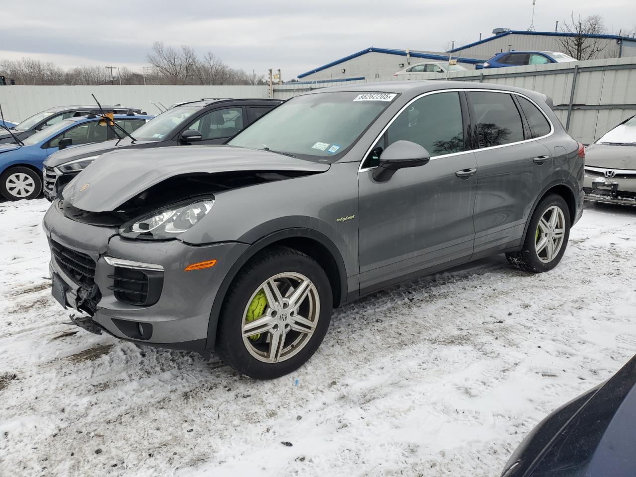 VIN WP1AE2A21GLA18516 2016 PORSCHE CAYENNE no.1