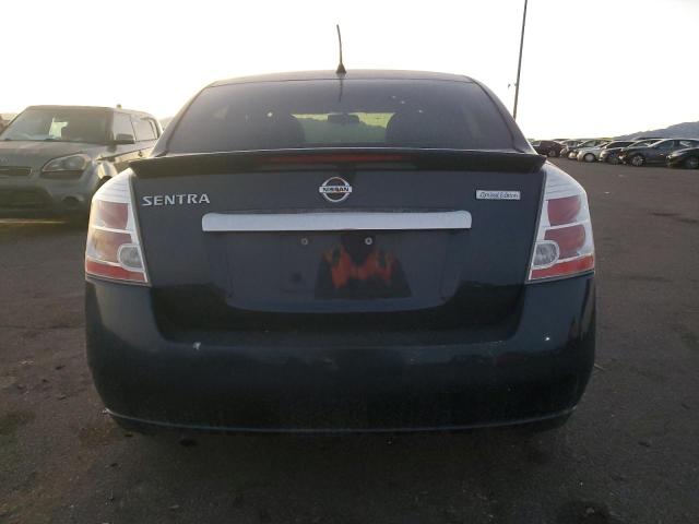 Sedans NISSAN SENTRA 2012 Granatowy