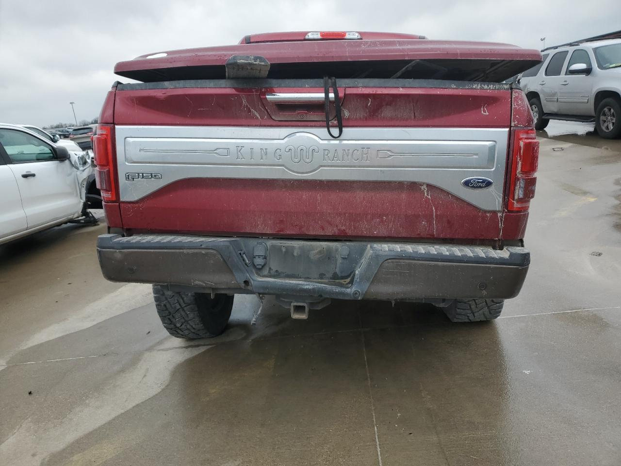 2017 Ford F150 Supercrew VIN: 1FTEW1EF7HFC88535 Lot: 87853185