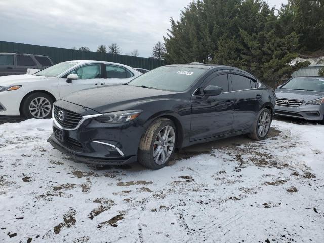  MAZDA 6 2016 Черный
