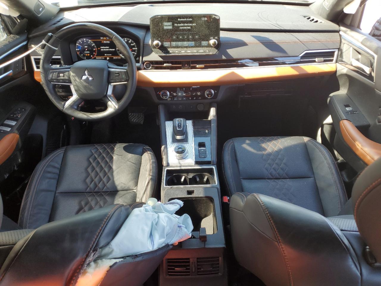 2022 Mitsubishi Outlander Sel VIN: JA4J3VA82NZ085045 Lot: 87551605