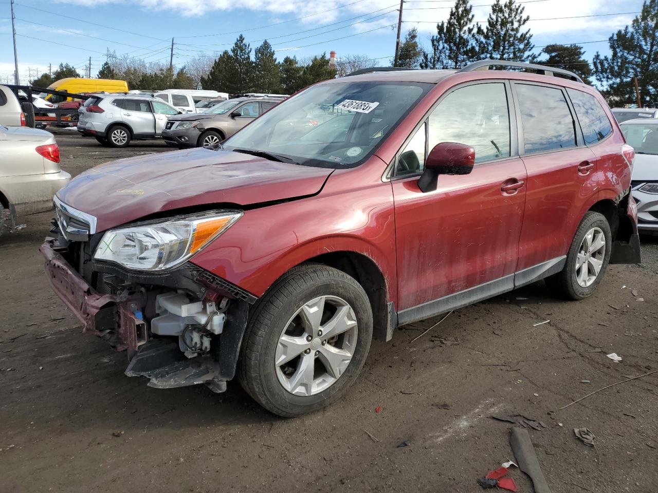 2016 Subaru Forester - Image 1