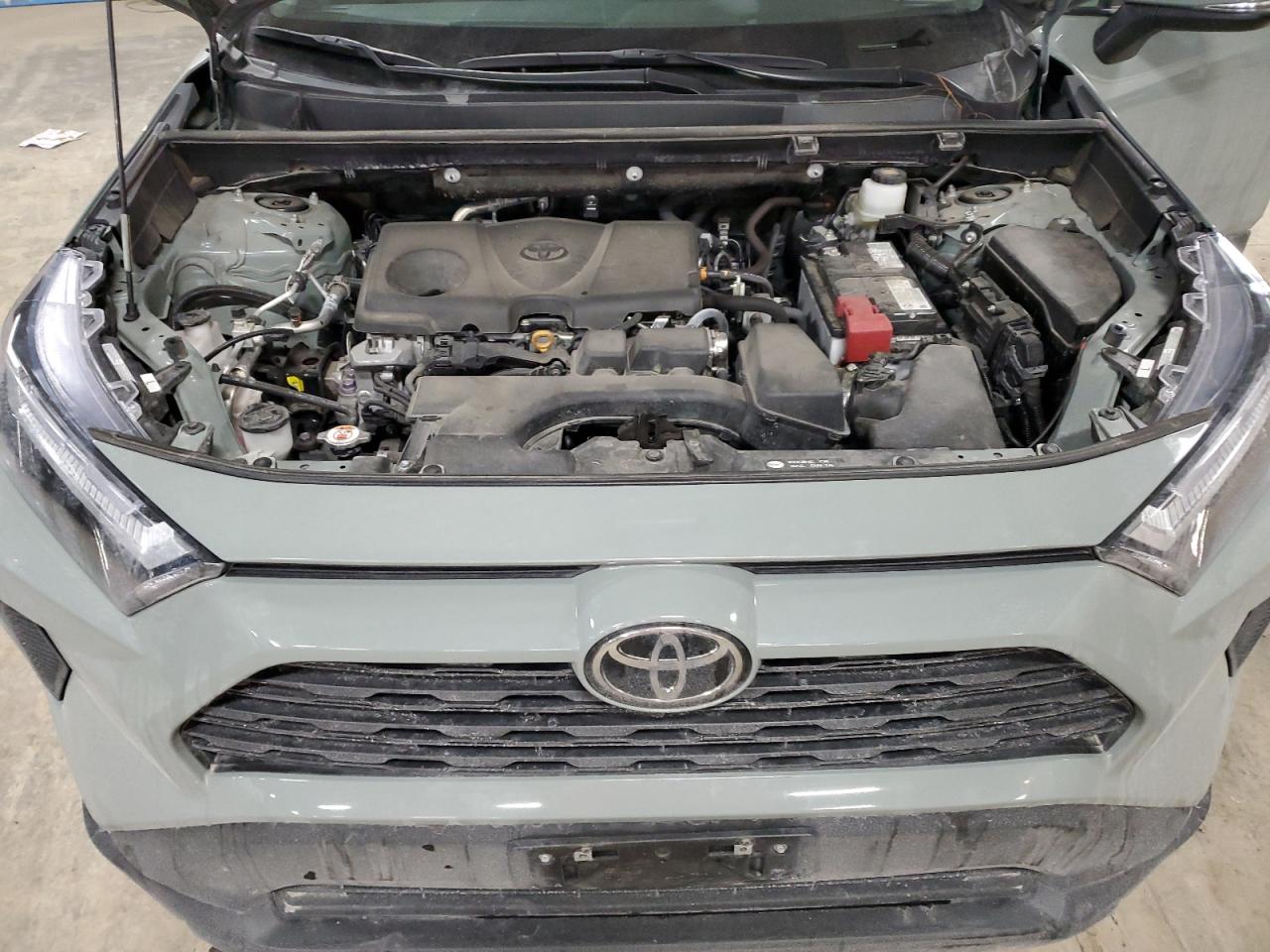 VIN 2T3W1RFVXPW286704 2023 TOYOTA RAV4 no.12