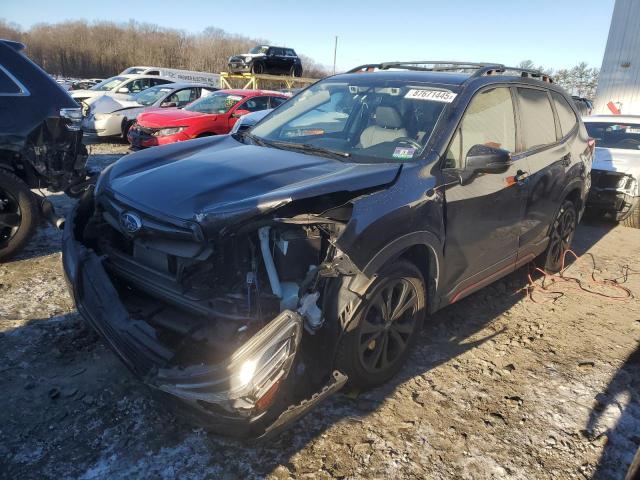  SUBARU FORESTER 2019 Czarny