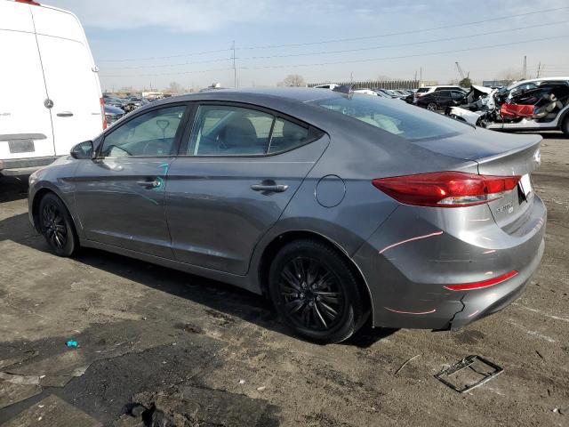  HYUNDAI ELANTRA 2018 Gray