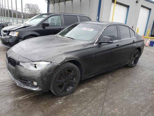  BMW 3 SERIES 2018 Black