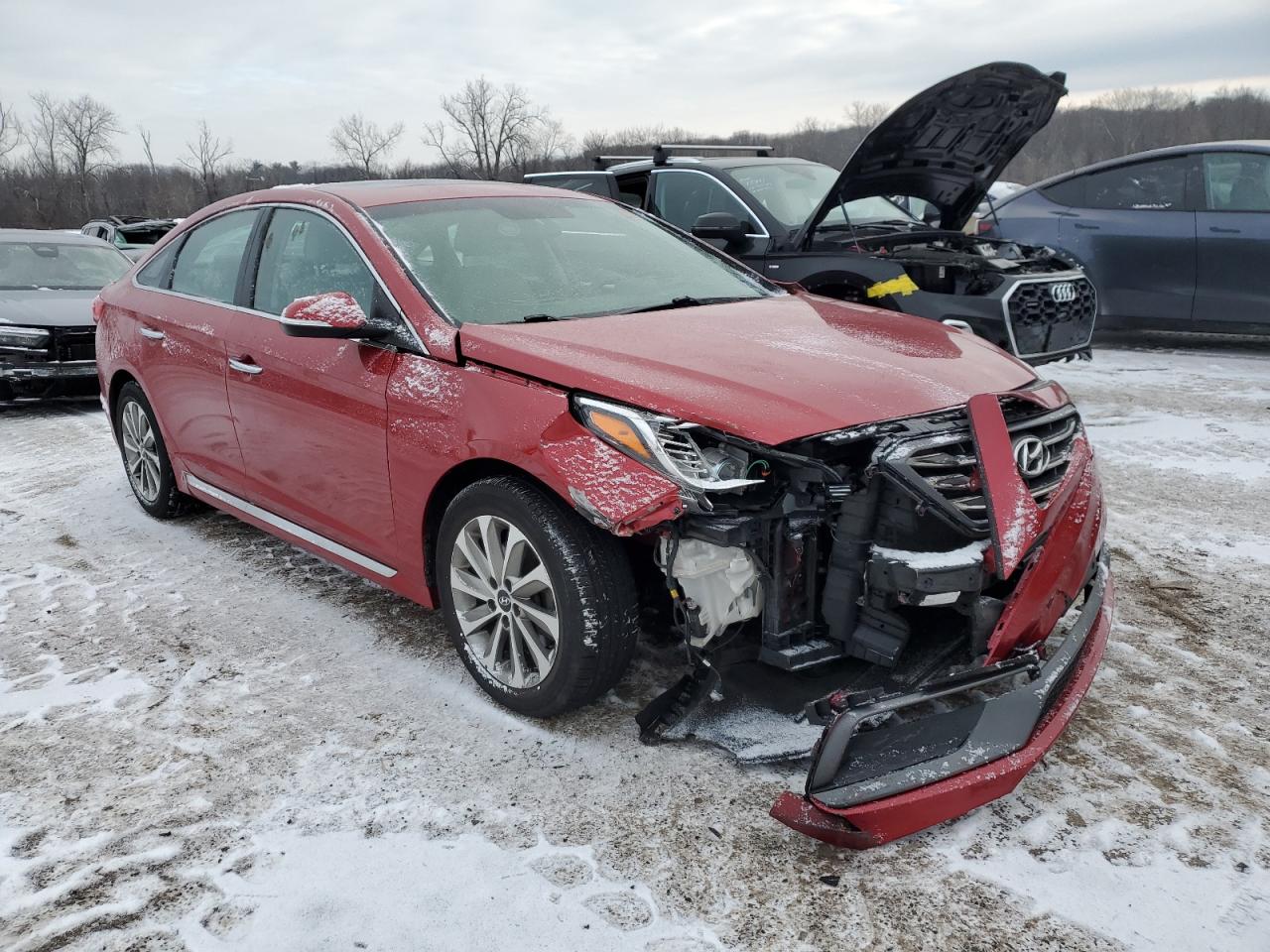 2017 Hyundai Sonata - Image 4