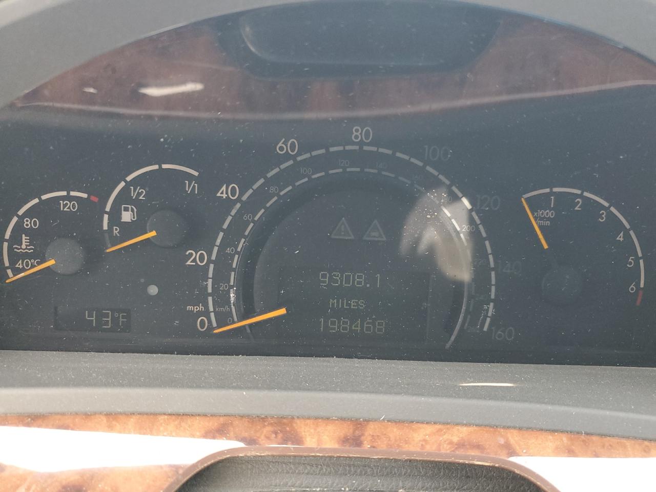 2001 Mercedes-Benz S-klasse - Image 9