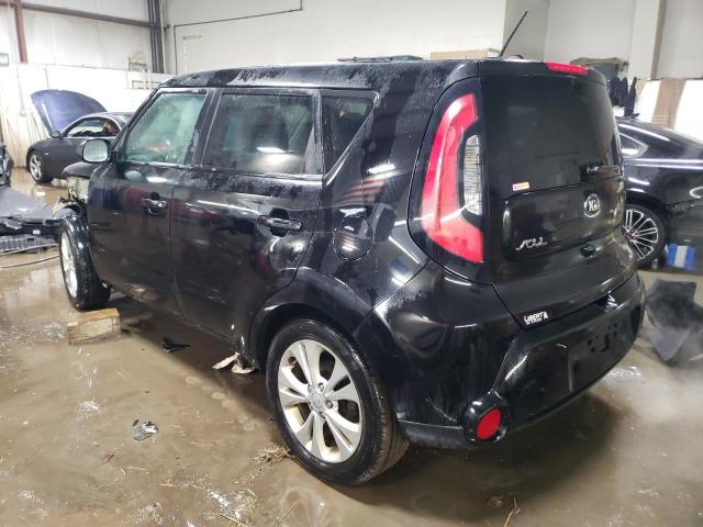  KIA SOUL 2016 Czarny
