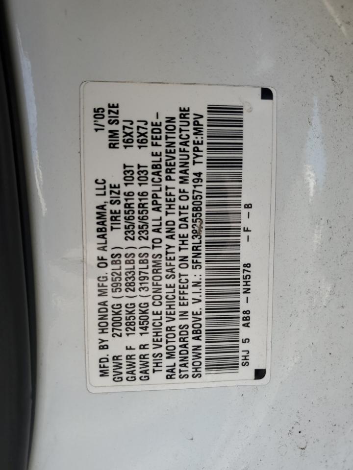 2005 Honda Odyssey - Image 16