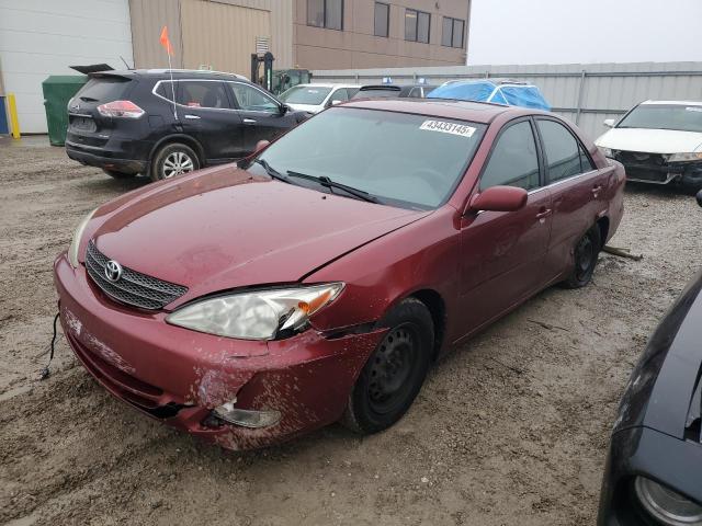 2002 Toyota Camry Le