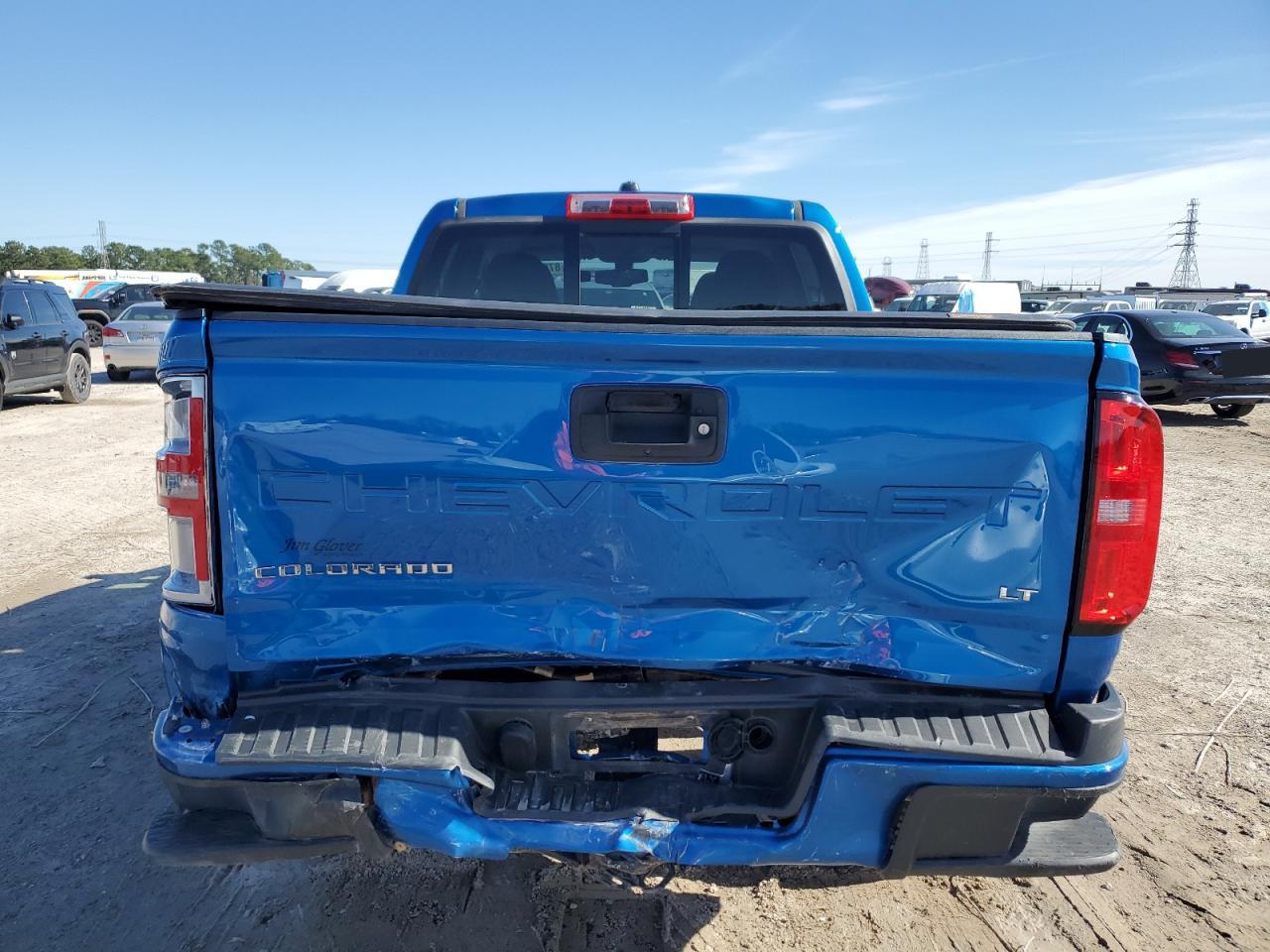 VIN 1GCGSCEA1N1297471 2022 CHEVROLET COLORADO no.6