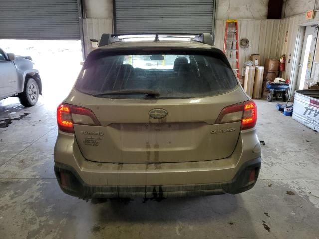  SUBARU OUTBACK 2019 Серебристый