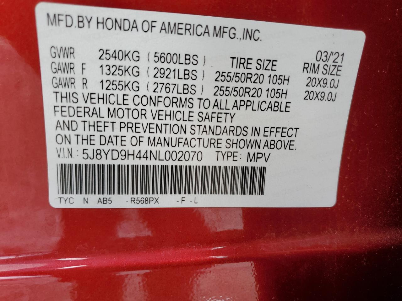 2022 Acura MDX - Image 13