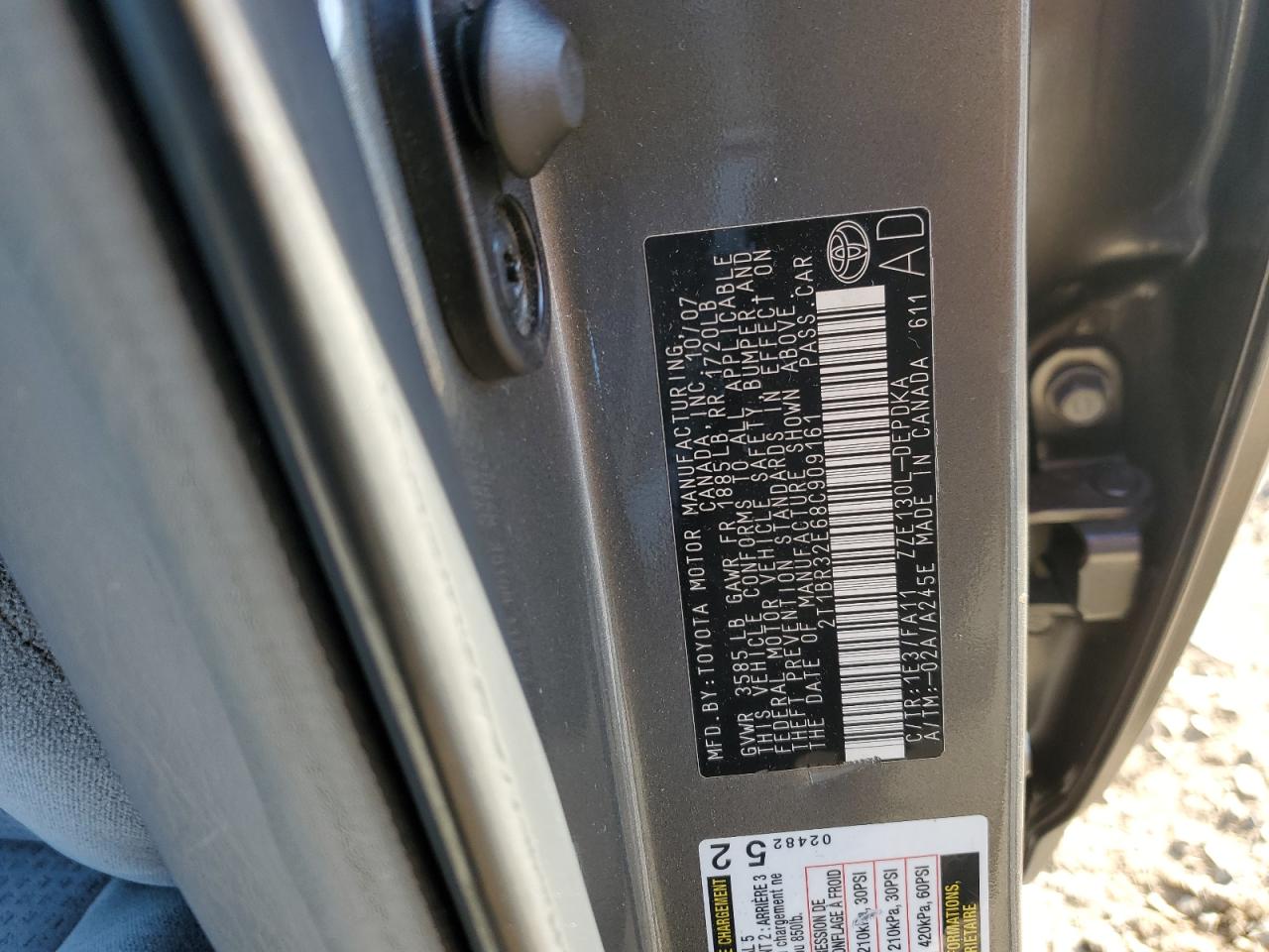 2008 Toyota Corolla - Image 14