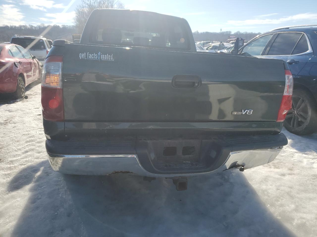 2006 Toyota Tundra Double Cab Sr5 VIN: 5TBDT44146S553395 Lot: 41679775