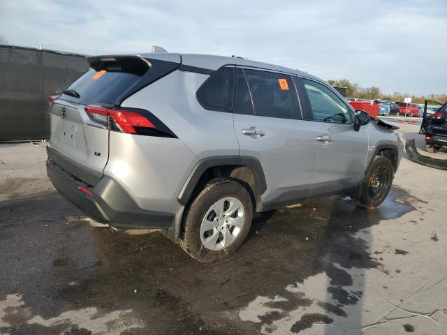 TOYOTA RAV4 2020 Серебристый